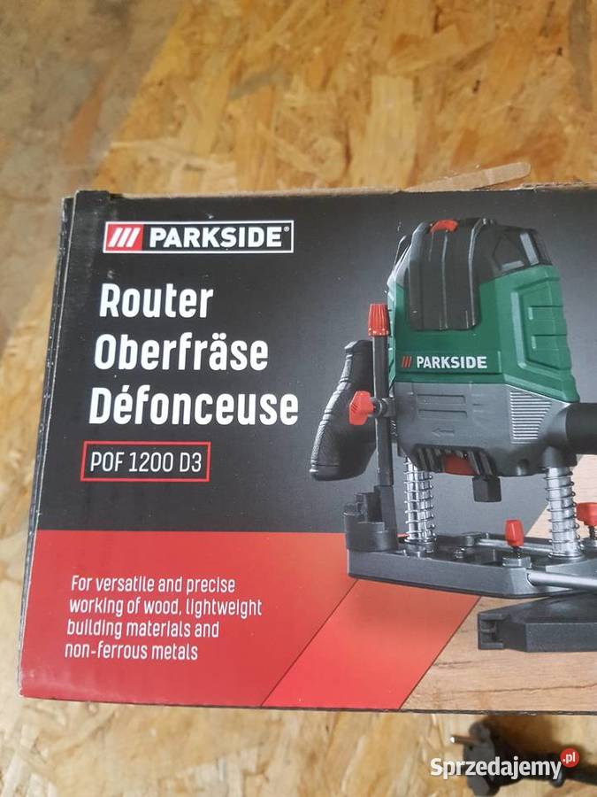 PARKSIDE Frezarka górnowrzecionowa POF 1200 D3 Głogowa sprzedam