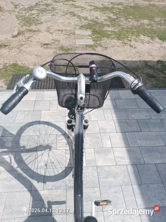 Rower miejski marki Victoria damka