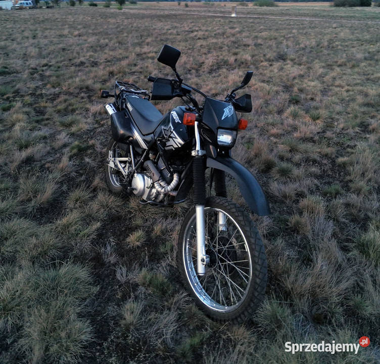 Yamaha XT 600 E 4PT 2001 Salon Polska 100 Czarna Łąka