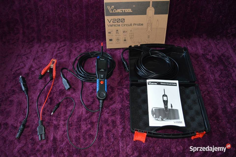 Tester elektryczny połączeń obwodów 1224V Oleśnica