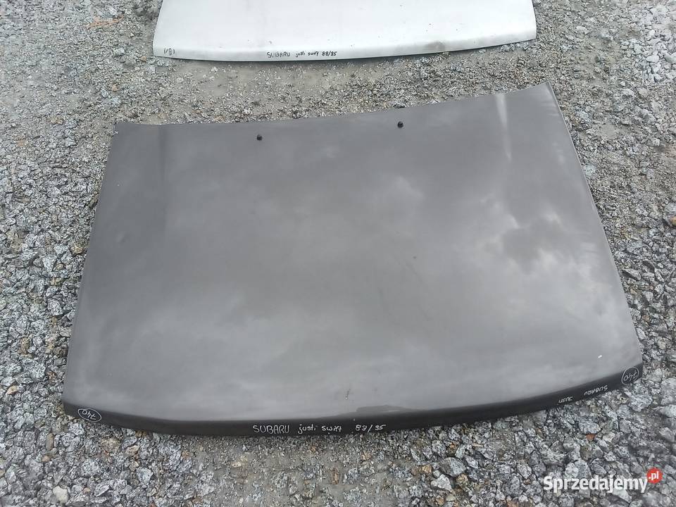 Subaru justy 1988 1990 1995 maska pokrywa Wrocław sprzedam