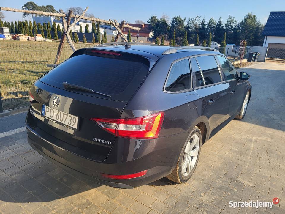 Salon Polska serwis ASO Skoda Automat DSG Łomża