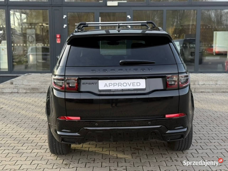 Land Rover Discovery Sport Discovery Sport 2024 system Start-Stop Łódź