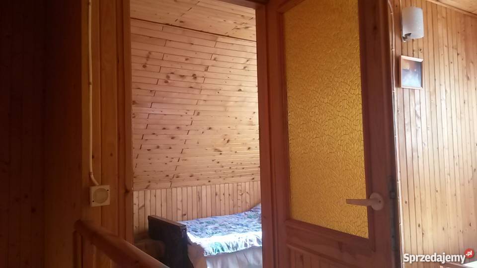 Działka ładnie urządzona i zadbana rzeki Adamowo