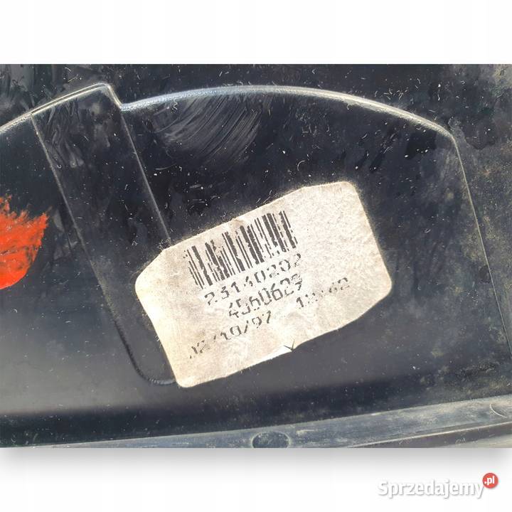 LAMPA PRAWA Saab 95 95 SEDAN 19972001 tylna Chełm