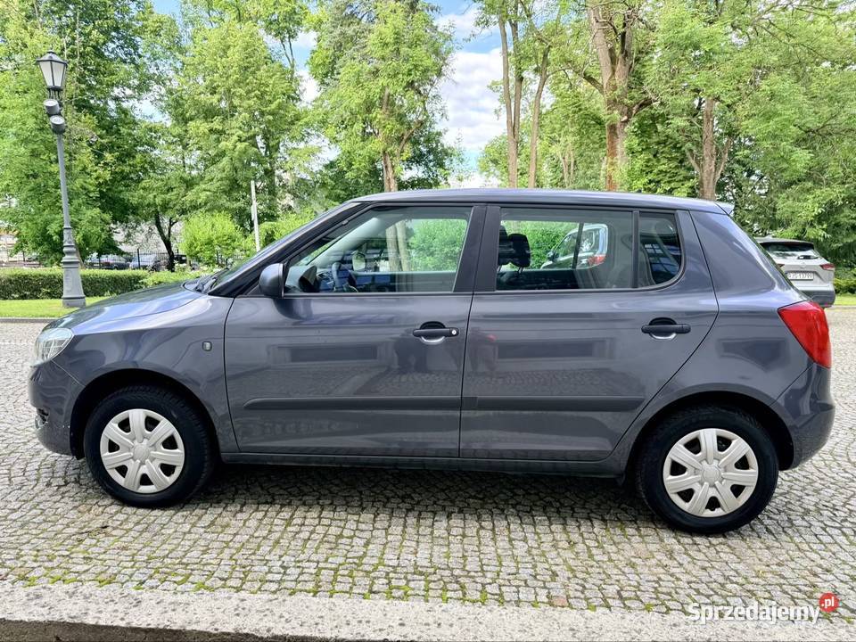 SKODA FABIA II FL 12 HTP 60 2011 ŚWIEŻO lakier metallic Jasło sprzedam