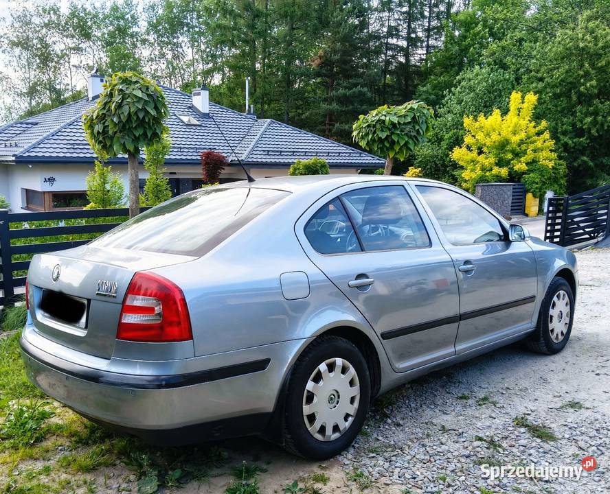 Ładna Skoda Octavia 16 MPI z gazem LPG 2006 345100km Brzozów