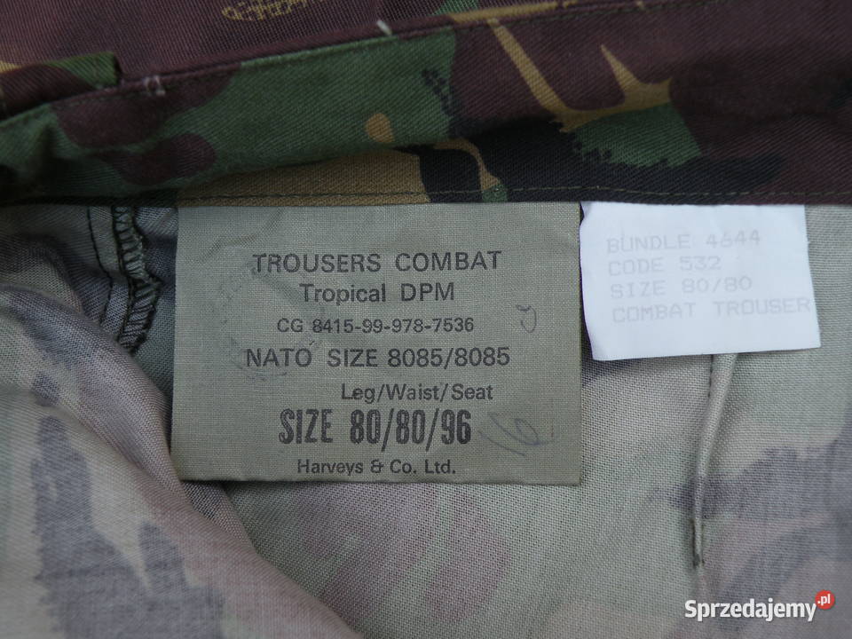 Spodnie DPM Tropical 808096 Militaria