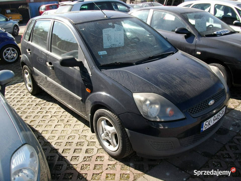 Ford Fiesta stan Mk6 20022008 manualna śląskie