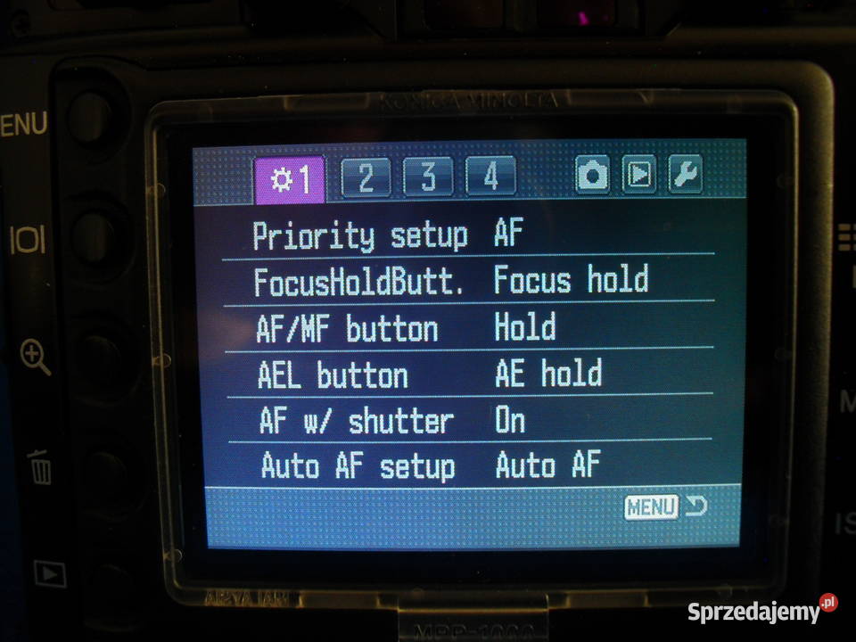 Konica Minolta Dynax 7 D komplet Bielawa
