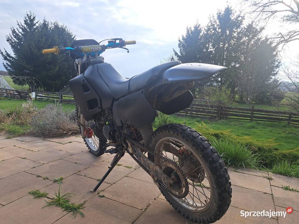 Yamaha dt 125 cross enduro lubelskie