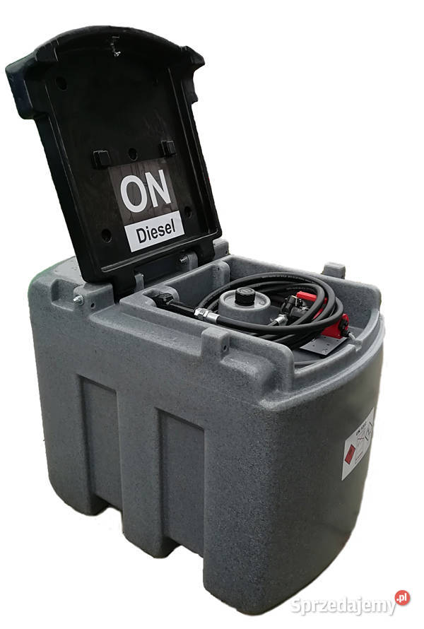 ZBIORNIK NA OLEJ NAPĘDOWY 600L Zbiorniki sprzedam