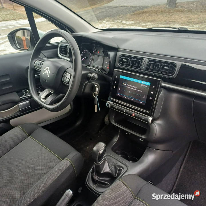 Citroen C3 Klimatronic Navi III 2016 55545km