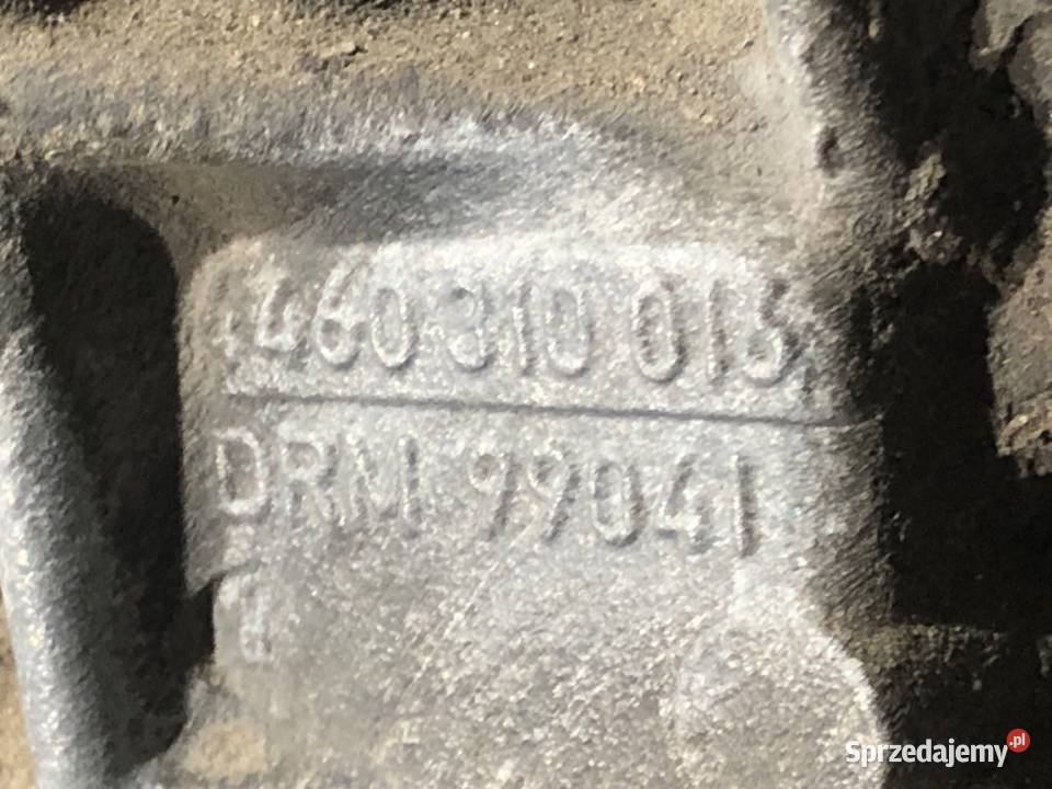 MOST DYFER TYŁ VW TOUAREG 4460310016 50 313 0213 podkarpackie