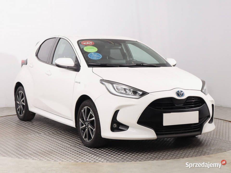 Toyota Yaris 15 VVTi Hybrid pierwszy właściciel Yaris Katowice