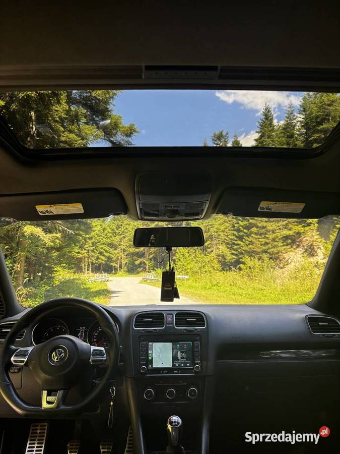Golf 6 gti multifunkcja CarPlay szyberdach Słopnice