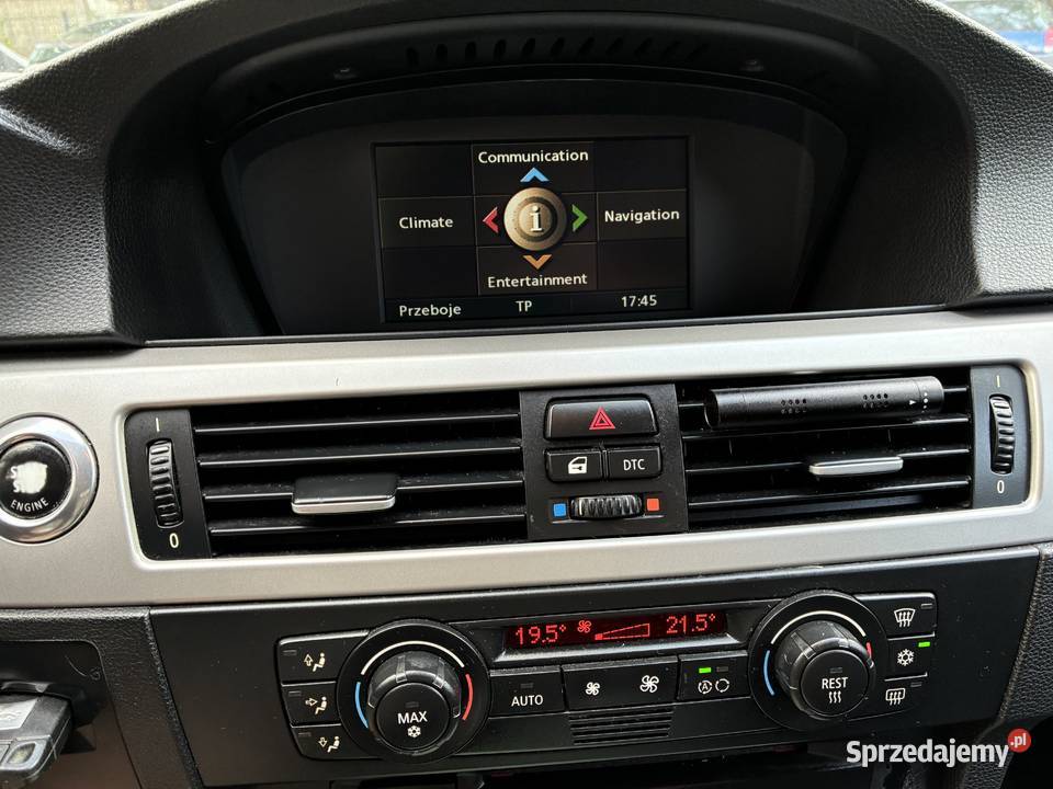 BMW Serii 3 E90 2006 20 Benzyna LPG Hak elektryczne lusterka Wrocław sprzedam