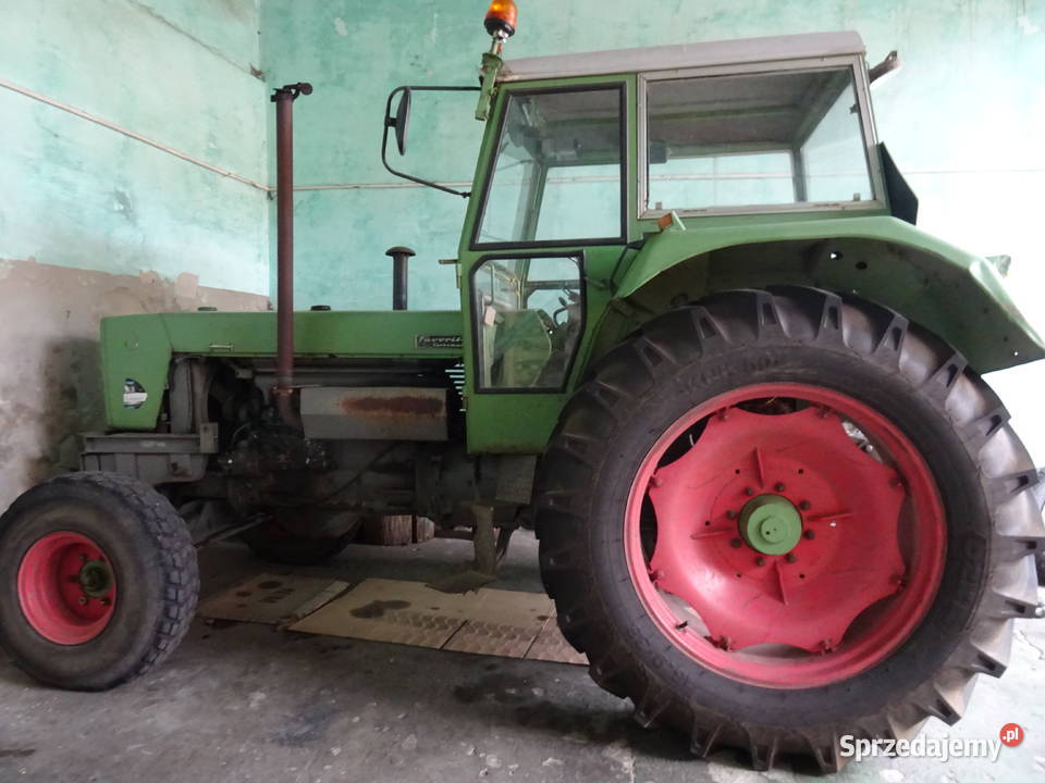Ciągnik rolniczy Fendt Żarki