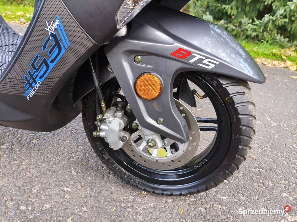 Skuter Barton Falcon 125 4T 350 Barton śląskie
