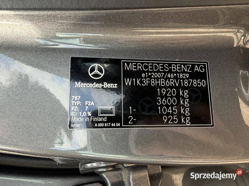 MERCEDESBENZ A 200 2023 133200 ccm 163 163KM Warszawa
