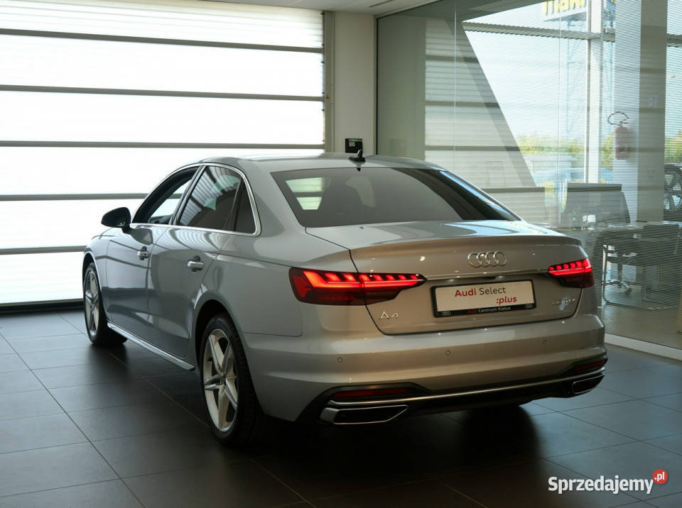 Audi A4 Limousine 40TFSI 204 Nav Tempomat Kamera Kielce