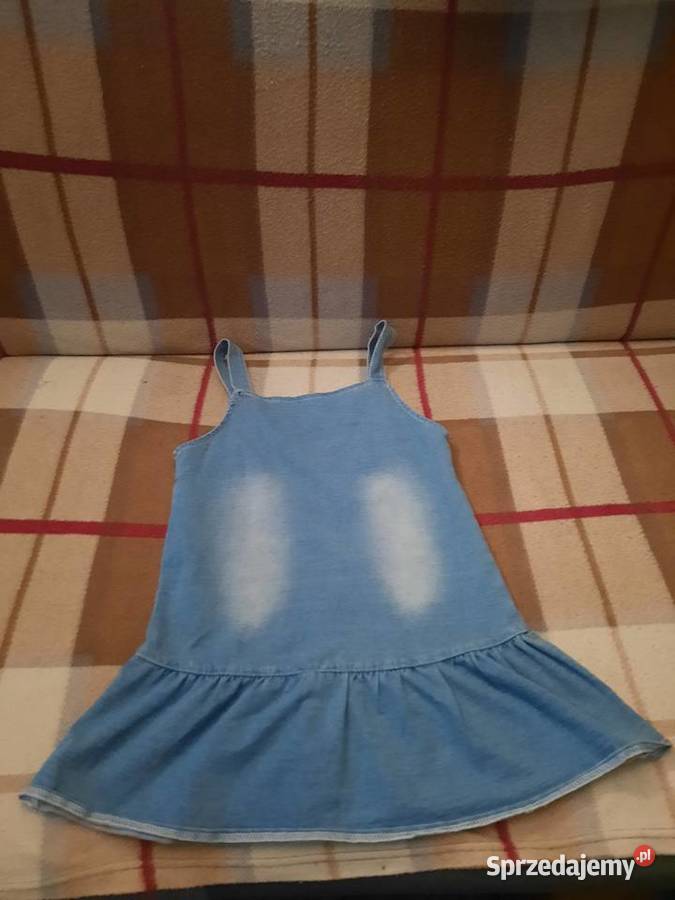 Sukienka dziewczynki 110 Pruszków sprzedam