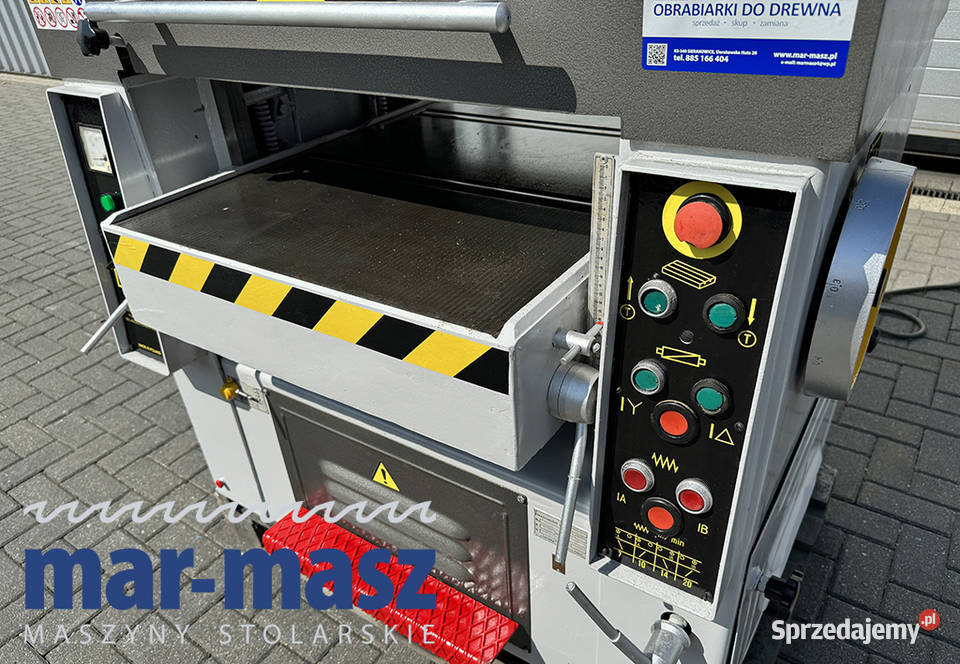 Grubościówka grubiarka JAROMA typ DSMB63 Sierakowska Huta sprzedam