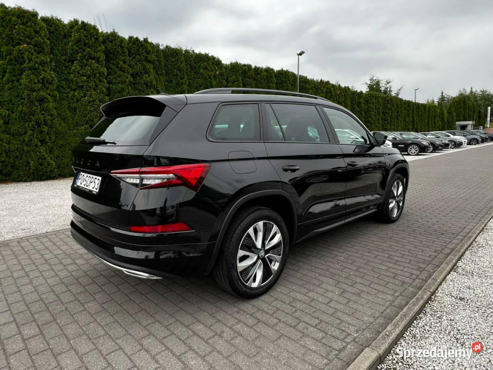 koda Kodiaq VAT 23 Salon I właściciel SportLine pełny VAT Baranowo