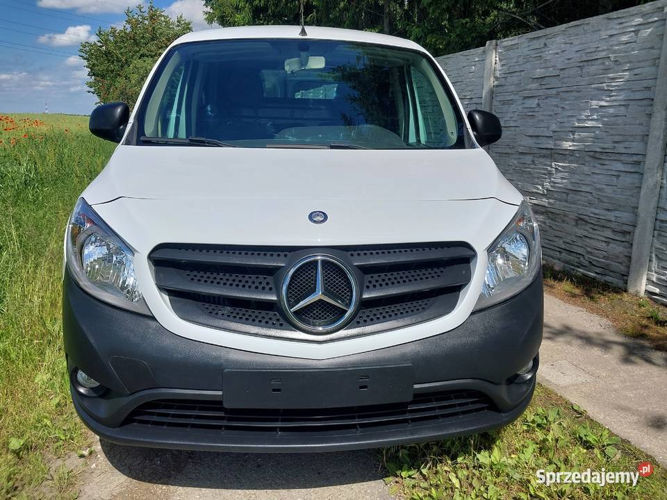 Mercedes Citan W415 ciężarowy 12 benzyna niski 97000km Pleszew