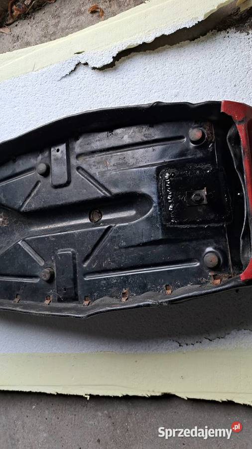 SIEDZENIE SIMSON SR50 śląskie Lubliniec