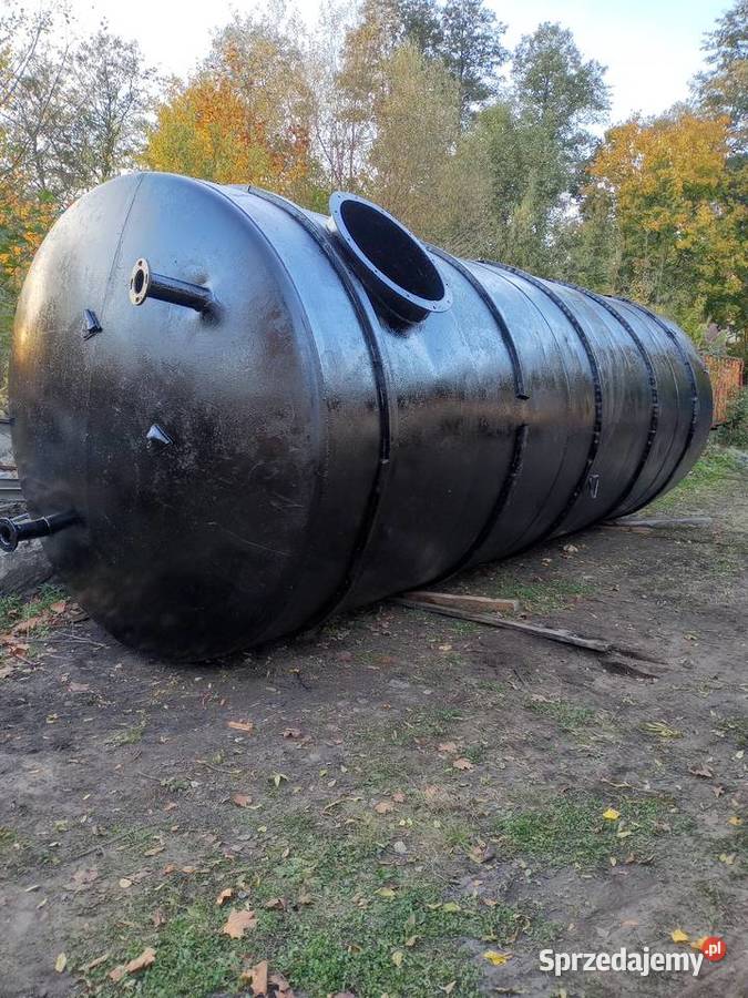 Zbiornik stalowy 40m3 40 l 4000L bufor woda Ppoż Suchedniów