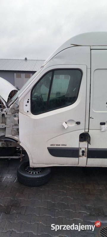 DRZWI LEWE PRZÓD RENAULT MASTER III Lipno