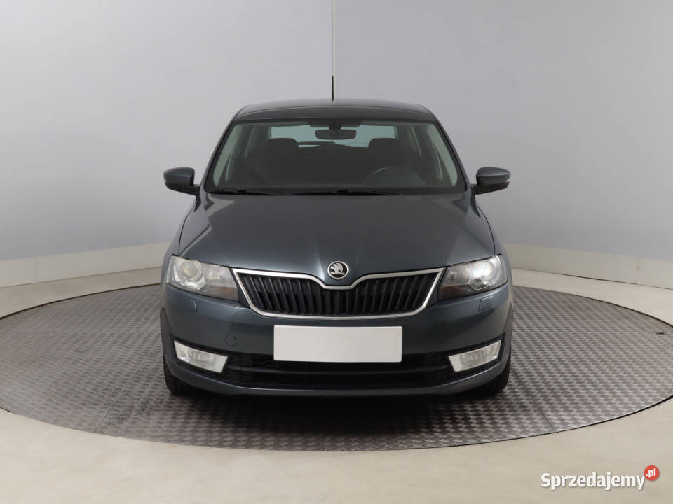 Skoda Rapid Spaceback 14 TDI Bielany Wrocławskie