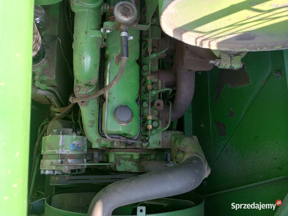 Kombajn John Deere 1065 Mielec