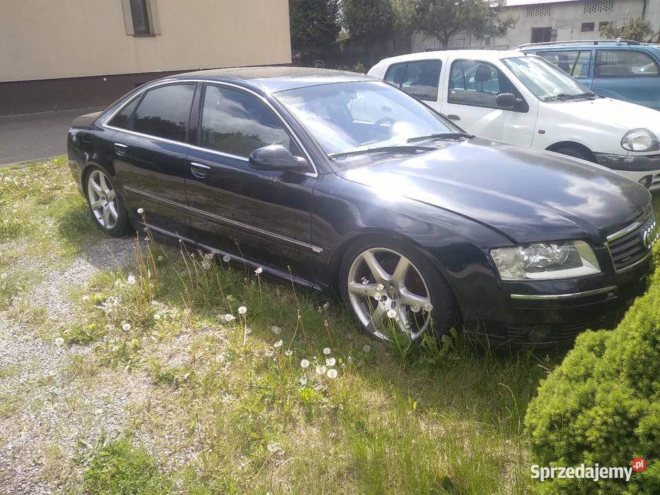 Audi A8 30 sprowadzone silnik sprawny uszkodzona Rok produkcji 2004 A8 Biała Podlaska