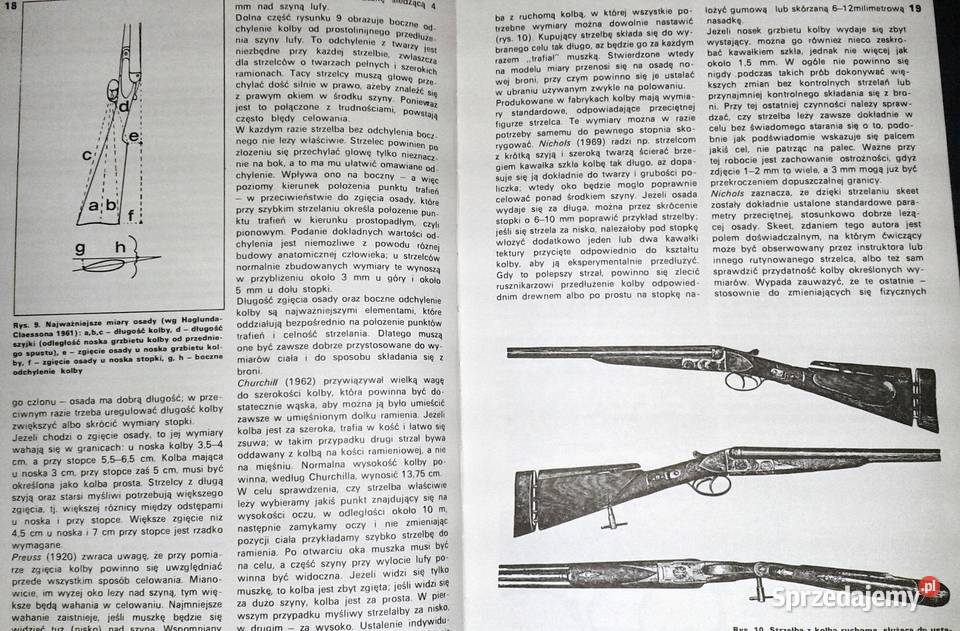 Broń śrutowa i technika strzelania Tadeusz Pozostałe Chełm