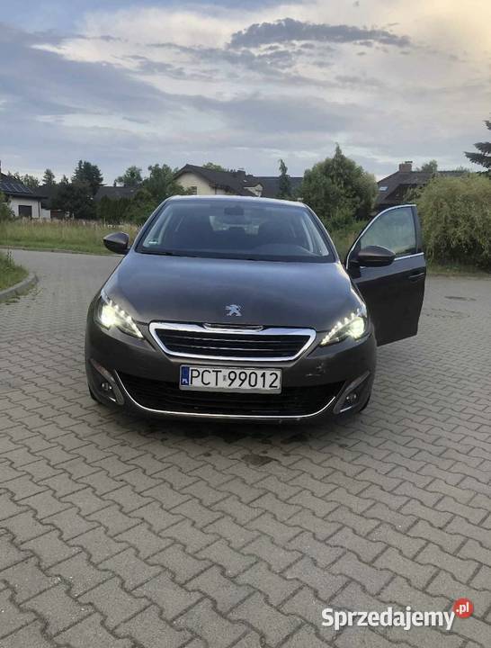 Peugeot 308 Allure 2013 Tarnowo Podgórne