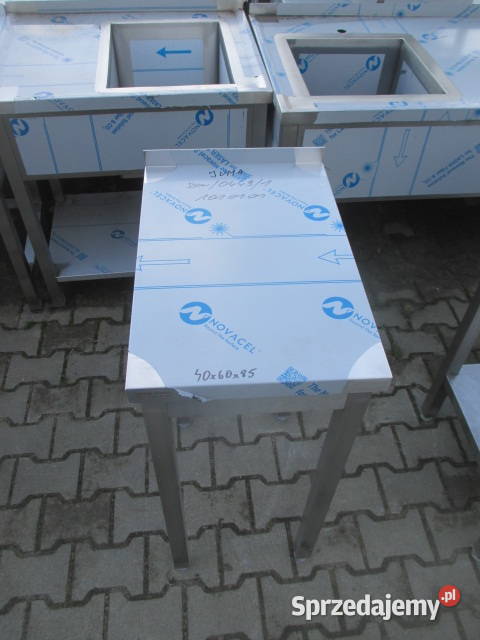 Stół Gastronomiczny 406085 Stal Nierdzewna