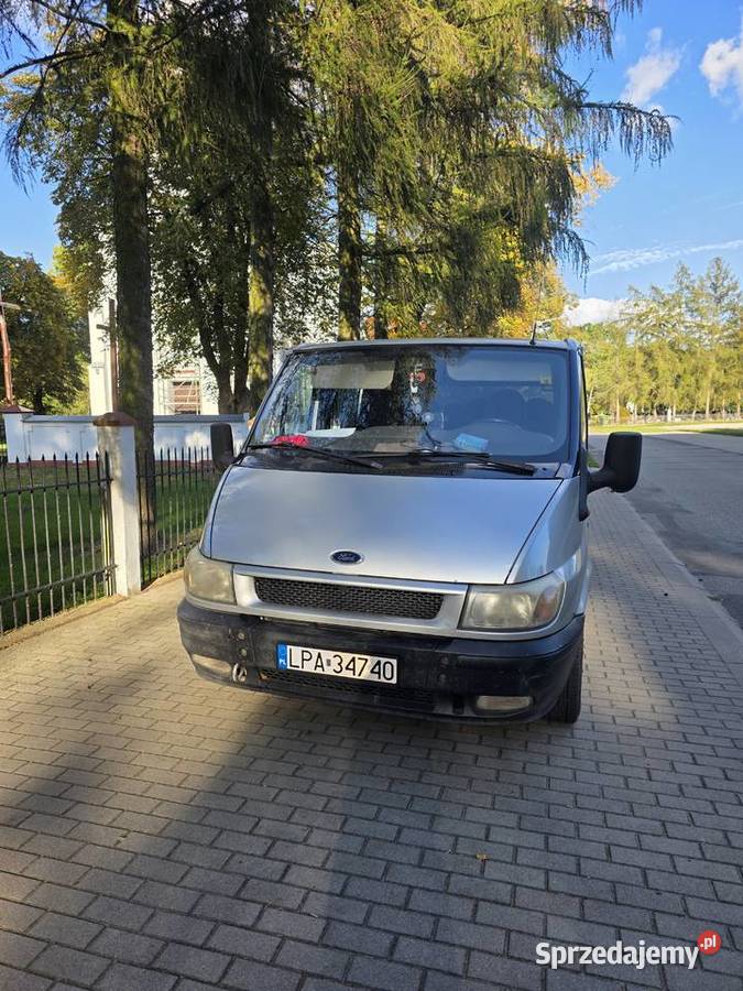 Ford Transit Turneo 324000km Motoryzacja
