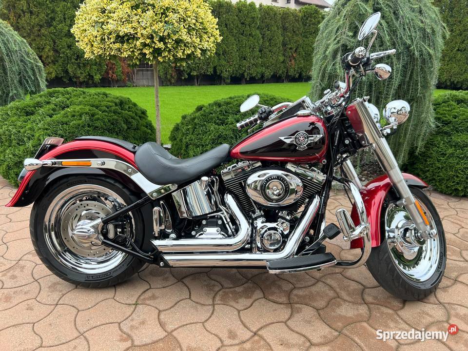 HarleyDavidson Softail Fat Boy 103 2012 r Polski mazowieckie sprzedam