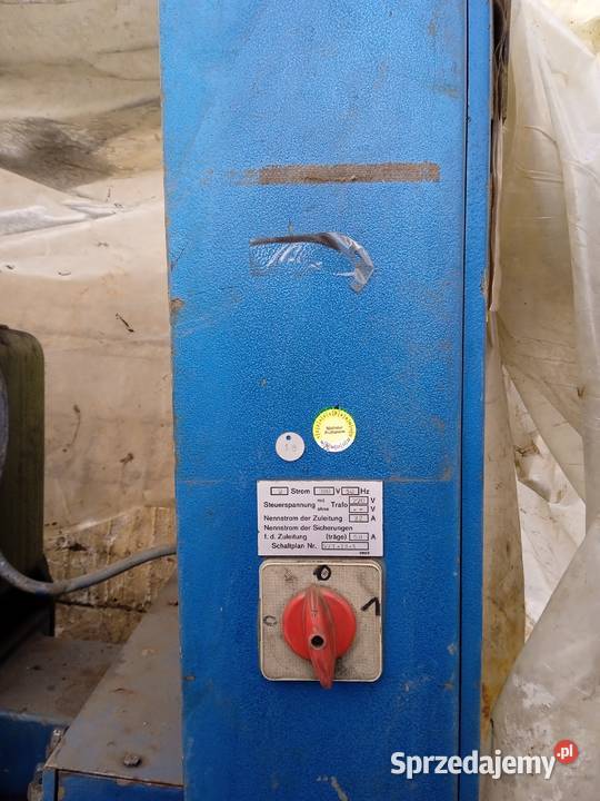 Piła tarczowa HANS KALTENBACH HDM 800 Świercze