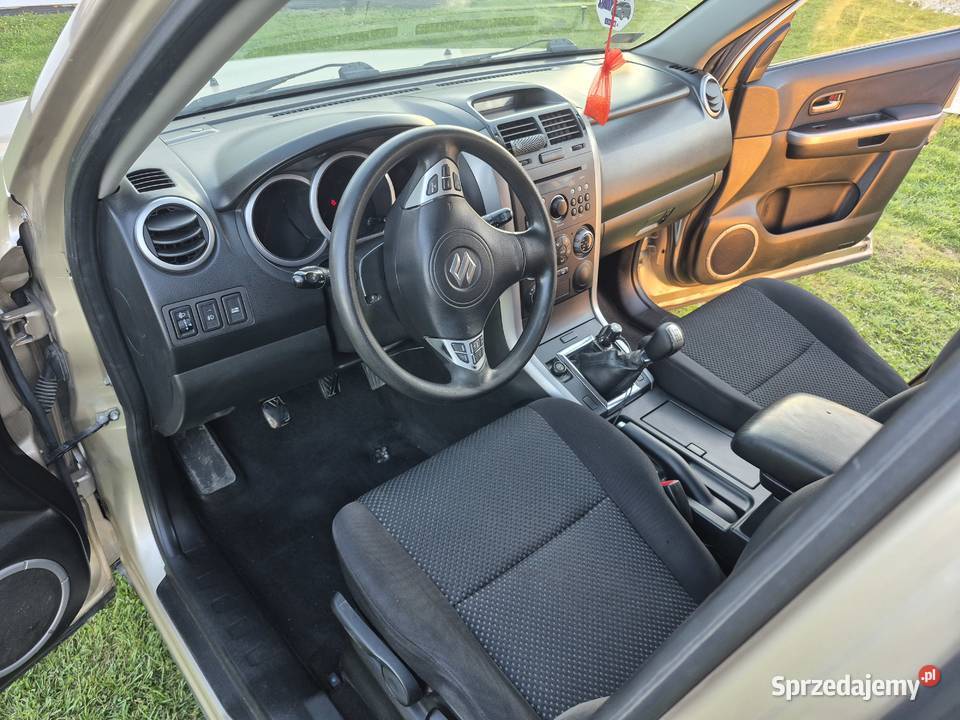 Suzuki Grand Vitara Lubzina