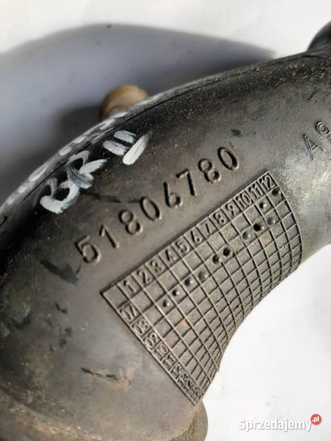 Fiat Bravo 2 16 Multijet dolot powietrza rura Ksawerów