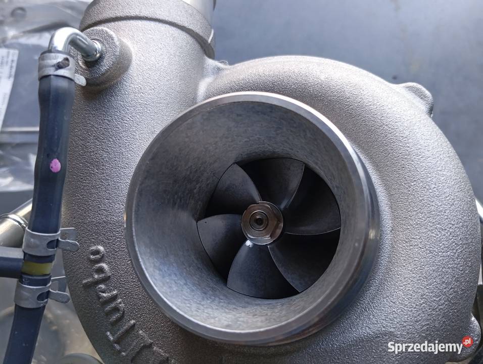 Turbosprężarka twin scroll VF53 Subaru Impreza