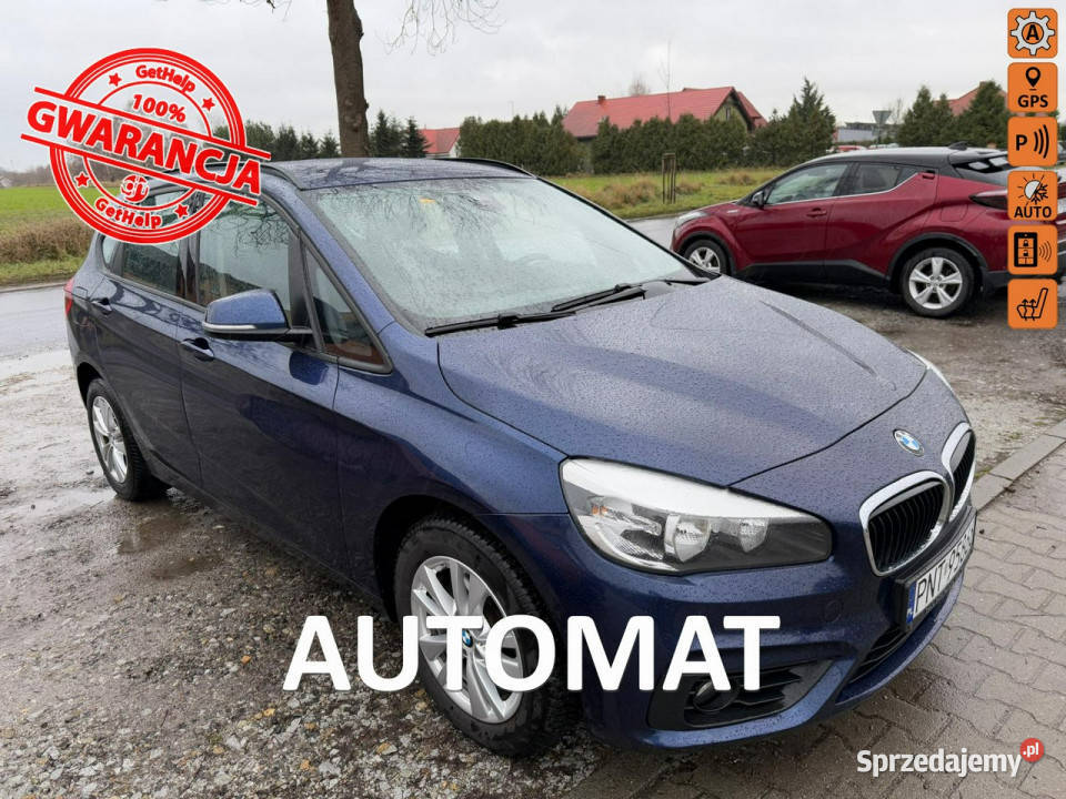 BMW 220 automat navi klimatronic gwarancja F45 Zbąszyń