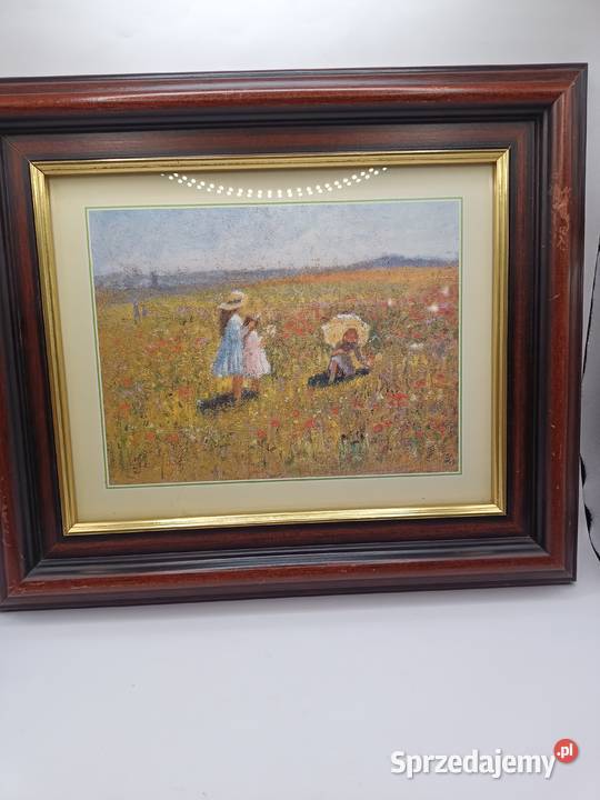 OBRAZEK OBRAZ SZKŁEM REPRODUKCJA ZDJĘCIE Zamość