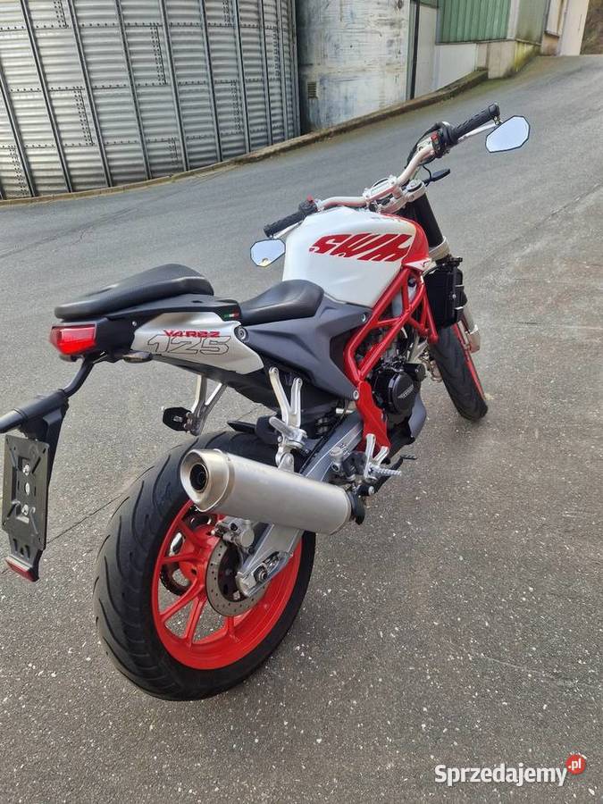 SWM Verez 125 Sosnowica