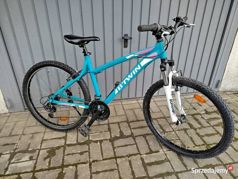 Rower marki B twin rama aluminiowa koła 26 Rzeszów