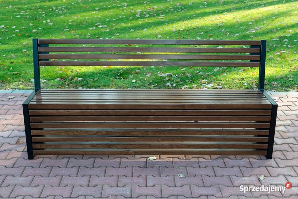 Ławka loft Ogrodowa Uliczna Parkowa Miejska MIRA Targowiska