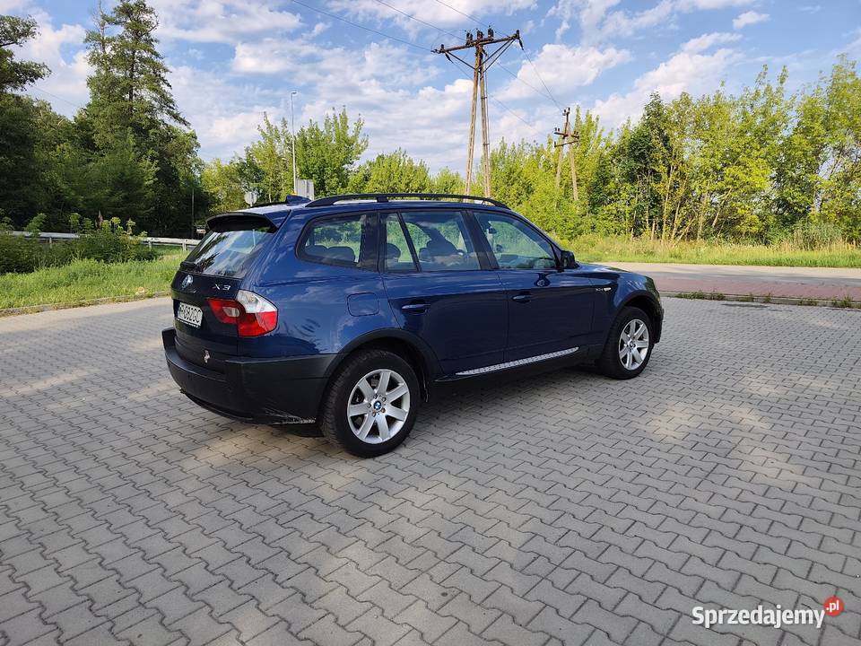 BMW x3 e83 m57 oryginał 4/5 mazowieckie Kozienice